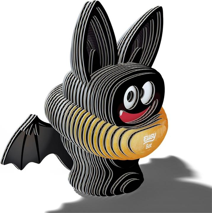 Actual product image Eugy 3D Bat Craft Set (MQ6) (33 pieces)