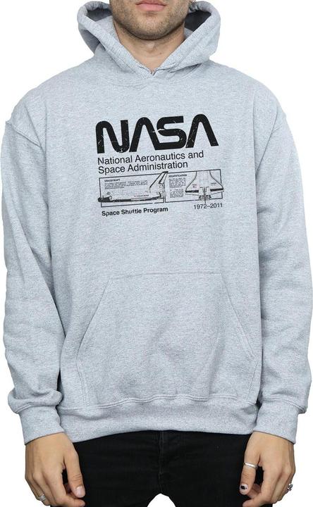 Produktbild Nasa Kapuzenpullover (XL)