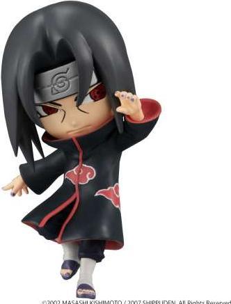 Image du produit Bandai 8 cm Chibi-Figur Mit Naruto-Basis