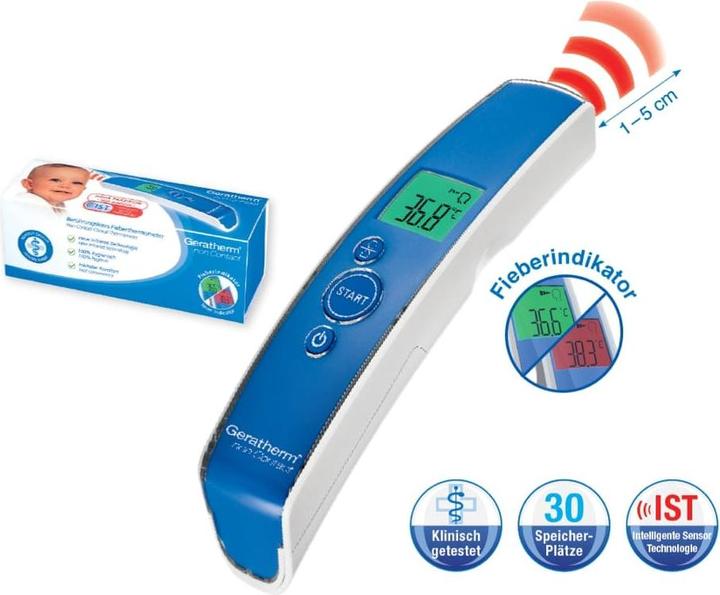 Produktbild Geratherm GT-101 (Berührungslos, Stirn)