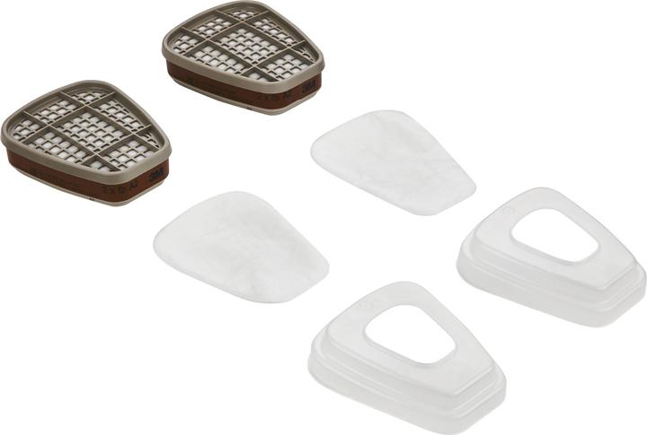 Produktbild 3M Filterkit Pestizid (A2P3, A2, P3, 2 x)