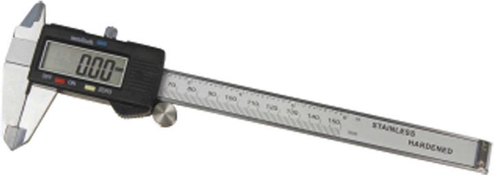 Produktbild Modellbau Lindinger Schiebelehre -150mm digital messschieber (15 cm)
