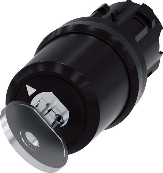 Image du produit Siemens Interrupteur à clé 3SU1000-5PF21-0AA0 1 pc.