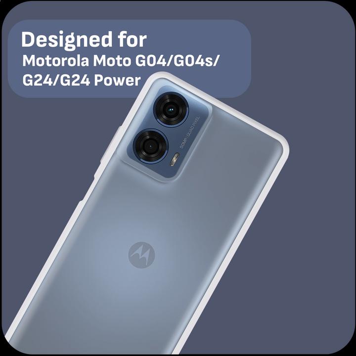 Produktbild Cazy Soft TPU Schutzhülle (Motorola Moto G24 Power, Motorola Moto G04, Motorola Moto G24)