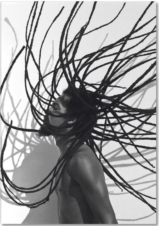 Image du produit Juniqe Locs - Nus (A5, À rayures)