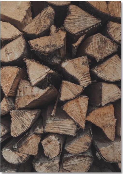 Produktbild Juniqe Woody Textures - Abstrakte Landschaften (A5, Blanko)