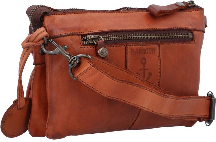 Actual product image Harbour 2nd Urban Poets Umhängetasche Leder 24 cm