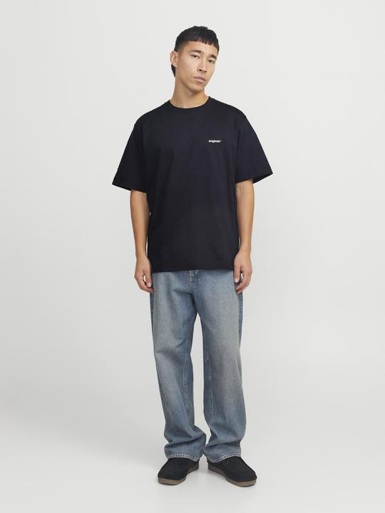 Immagine prodotto Jack & Jones Rückenprint Rundhalsausschnitt T-shirt T-shirt (XL)