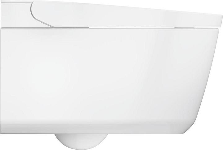 Actual product image Grohe Sensia Dusch-WC Komplettanlage für Unterputzspülkästen, Wandmontage, mit Hygiene-Glasur, spülr