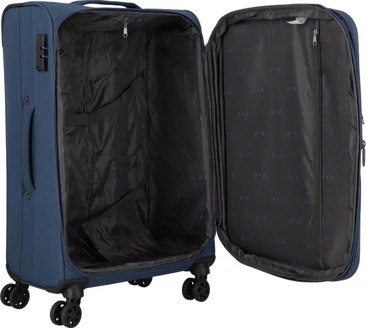 Produktbild D&N Travel Line 6864 4-Rollen Trolley 66 cm (63 l, L (90 - 115l))