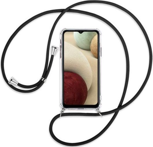 Image du produit Mu Prime Bundle - Sangle de poche en cuir véritable à 3 compartiments avec étui souple TPU MagSafe