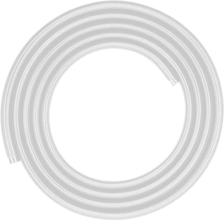 Actual product image Corsair Tubing (soft), XT Softline Mesh White (3m 10/13mm ID/OD) (3 m, Plastic)