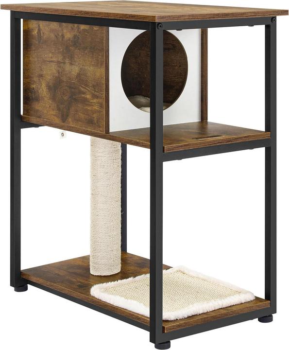 Immagine prodotto Feandrea Jingle (67 cm, Nero, Marrone rustico)
