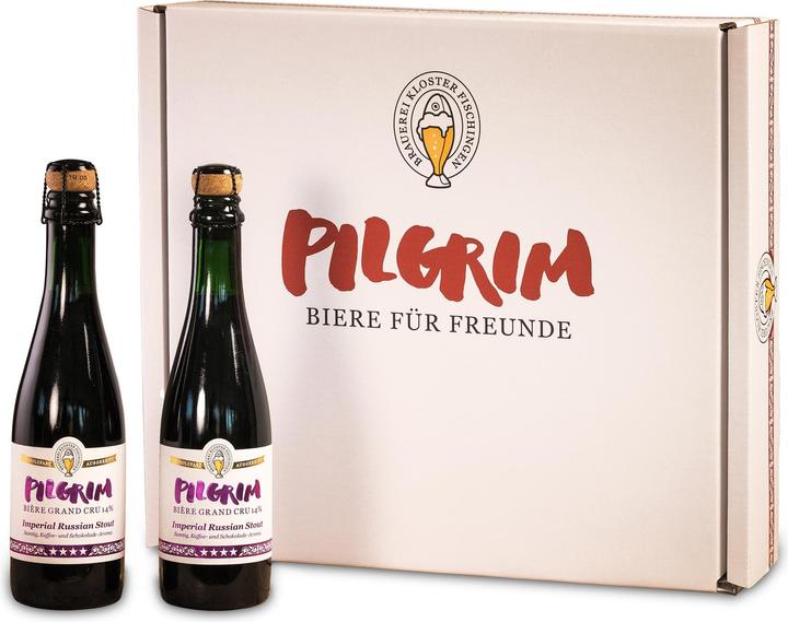 Actual product image Pilgrim Grand Cru Imperial Russian Stout (4 x 37.5 cl)