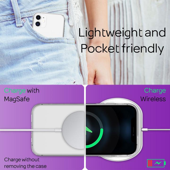Produktbild Nalia Schutzhülle (Apple iPhone 12, Apple iPhone 12 Pro)