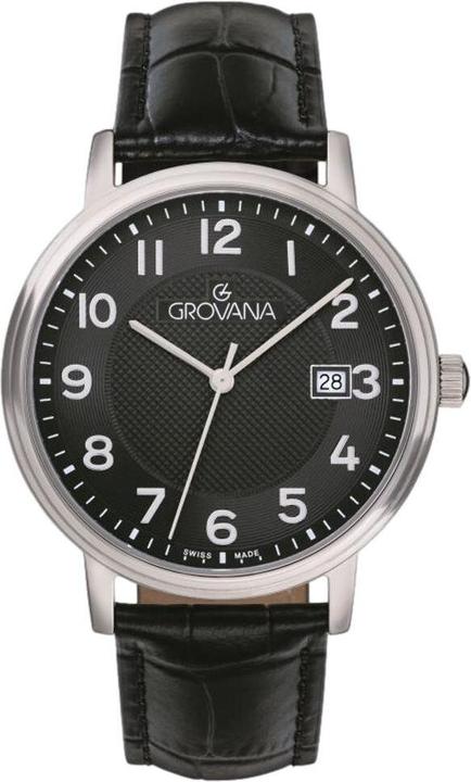 Grovana Kensington Traditional-Kollektion – in der Schweiz hergestellte Quarzuhr (Swiss Made)