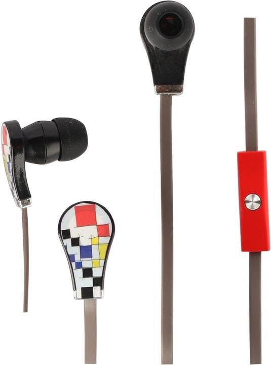 Image du produit Bodino Microphone à écouteurs, ver d'oreille