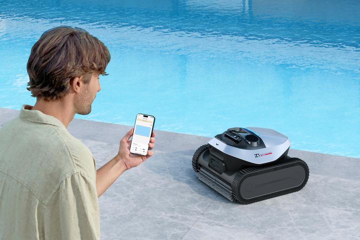 Actual product image Dreame Z1 Poolroboter