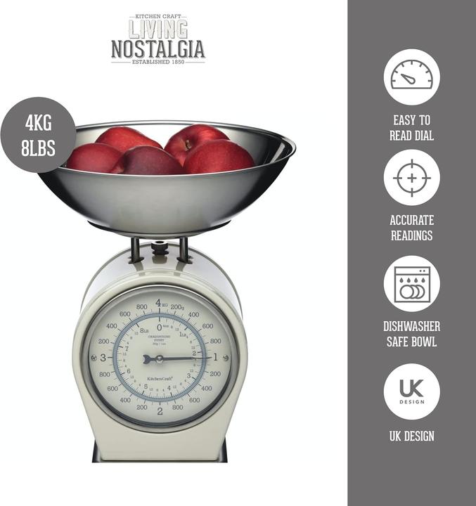 Actual product image Living Nostalgia Kitchen scales