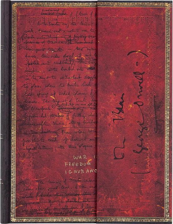 Produktbild Paperblanks Faszinierende Handschriften Orwell, 1984UltraLIN (Liniert, Harter Einband)