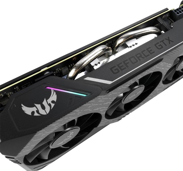 Produktbild ASUS GeForce TUF 3 GTX 1660 O6G GAMING (6 GB)