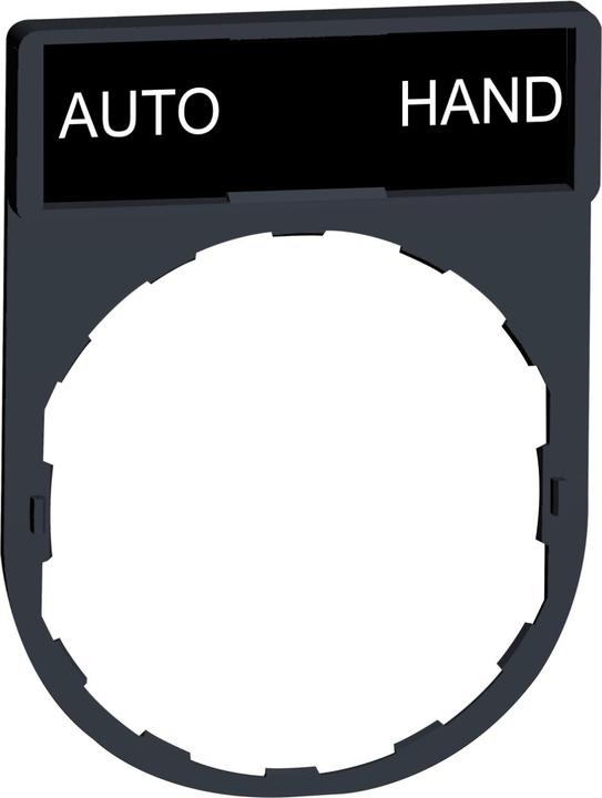 Immagine prodotto Schneider Electric Targa di designazione mano auto