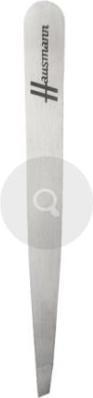 Actual product image Hausmann Tweezers oblique polished
