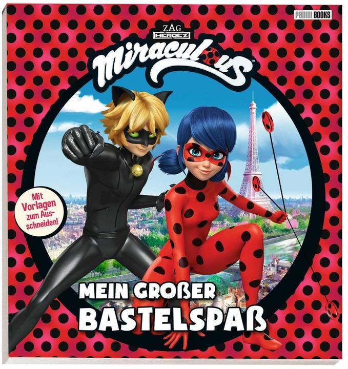 Produktbild Panini Miraculous: Mein grosser Bastelspass
