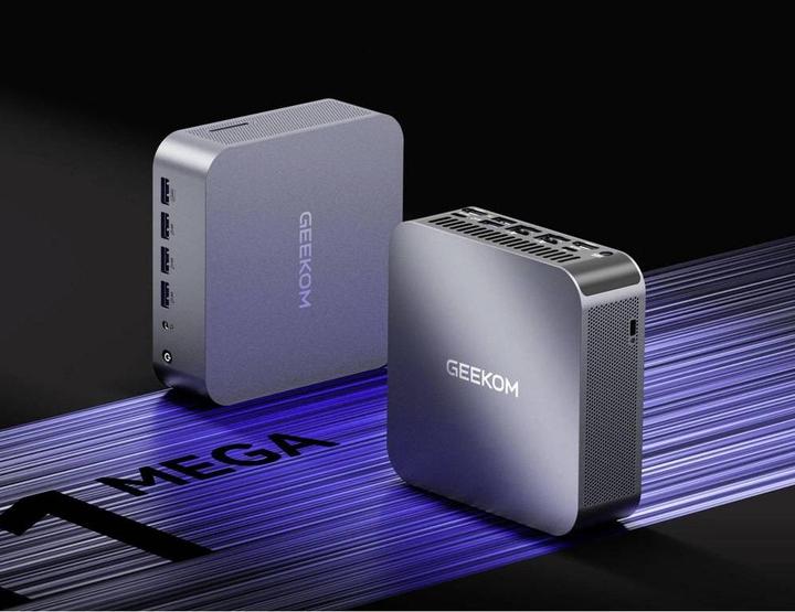 Productafbeelding Geekom Mini PC GT1 Mega () Intel® Core™ Ultra 5 125H 32 GB RAM 1 TB SSD Int (Intel Core Ultra 5 125H, 32 GB, 1000 GB, Intel Arc Graphics)