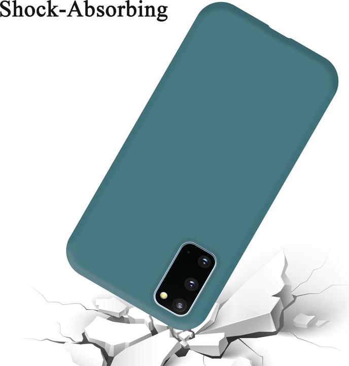 Actual product image Cadorabo Liquid Case (Samsung Galaxy S20)