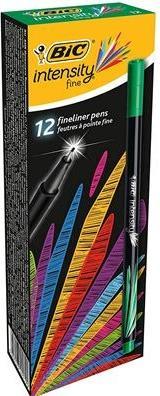Immagine prodotto Bic fineliner Intensity Felt-tip Fine Green 12 pezzo/i (Nero, Verde, 12 x)