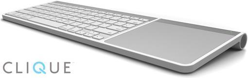 Actual product image Henge Docks Clique for Apple Keyboard and Magic Trackpad