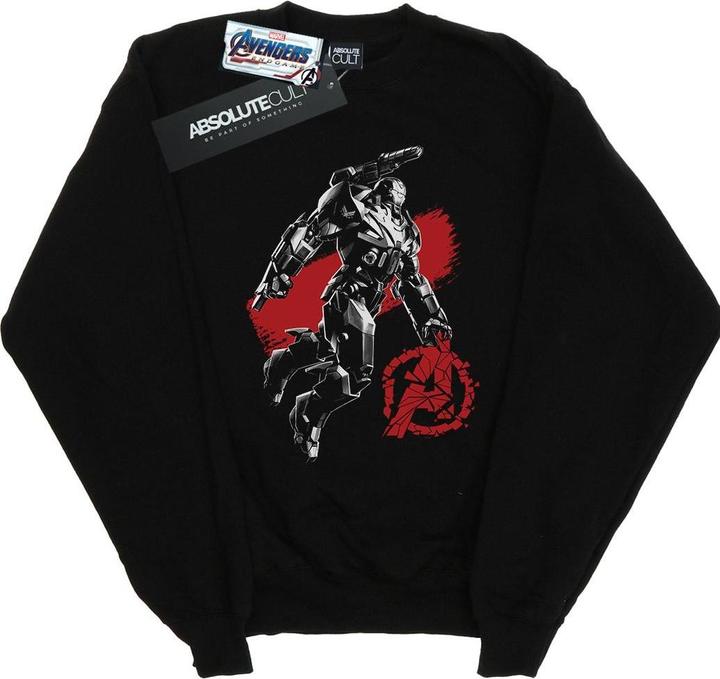 Mädchen Avengers Endgame Mono War Machine Sweatshirt