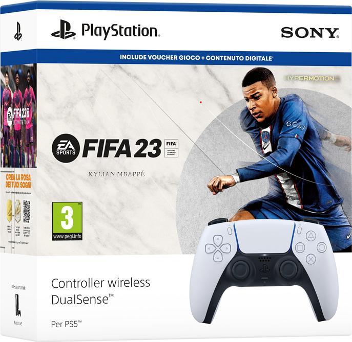 Actual product image Sony DualSense Controller - EA FIFA 23 Bundle (PS5)