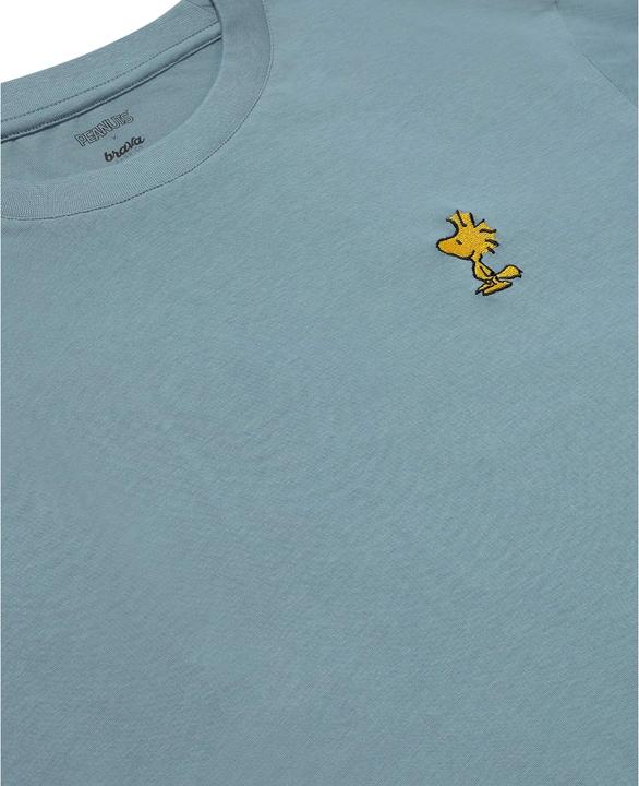 Actual product image Brava Fabrics Peanuts Sunny Woodstock (M)