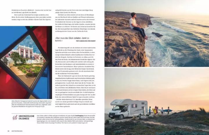 Produktbild National Geographic In 225 Reisen mit Wohnmobil und Campervan durch Europa (Deutsch, Andreas Fischer, Michael Moll, Jürgen Haberhauer, Claus G. Keidel, Heinz E. Studt, 2024)