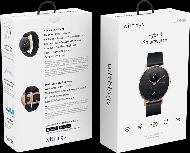 Produktbild Withings Steel HR (36 mm)