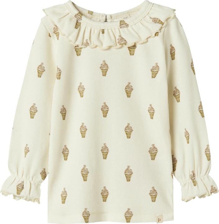 Name it Slim Fit Oberteil mit langen Ärmeln (98)