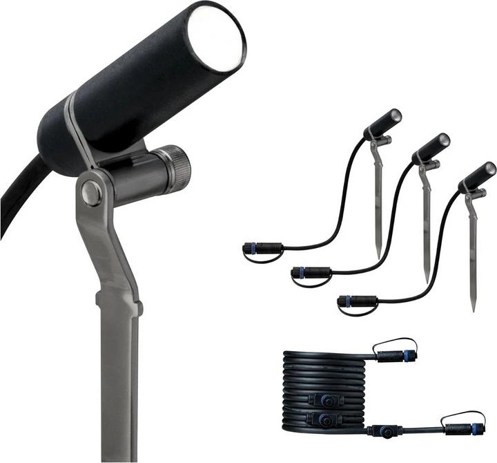 Paulmann Outdoor Plug & Shine Plantini supplementary set (200 lm, IP65)