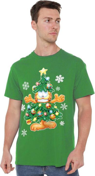 Immagine prodotto Garfield Maglietta Albero Uomo (4XL)