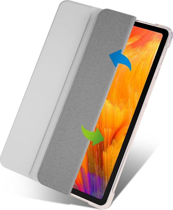 Produktbild König Design Schutz Hülle für Huawei MatePad SE Tablet Case Smart Cover Tasche 3 Fold Bumper (MatePad SE)