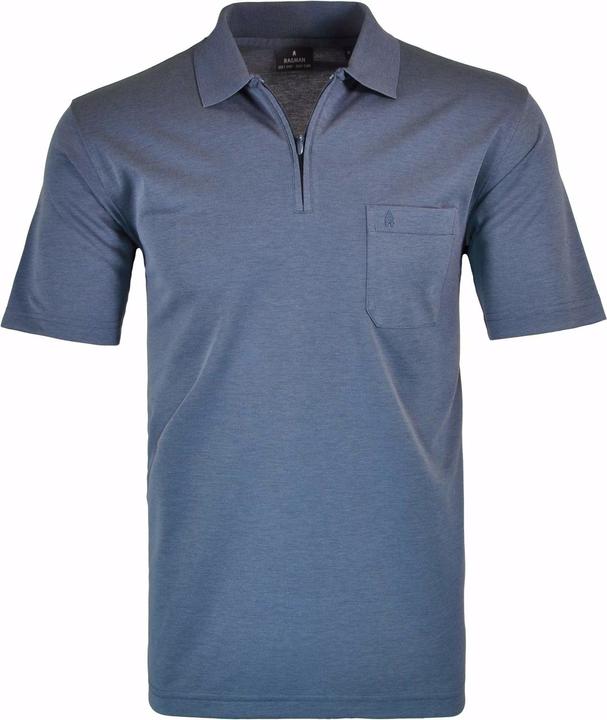 Ragman Poloshirt kurzarm