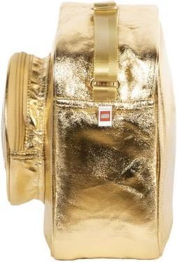 Immagine prodotto Euromic LEGO - Borsa a tracolla con mattoncini (21x21 cm) - Oro (4011095-CB0960-014BI)