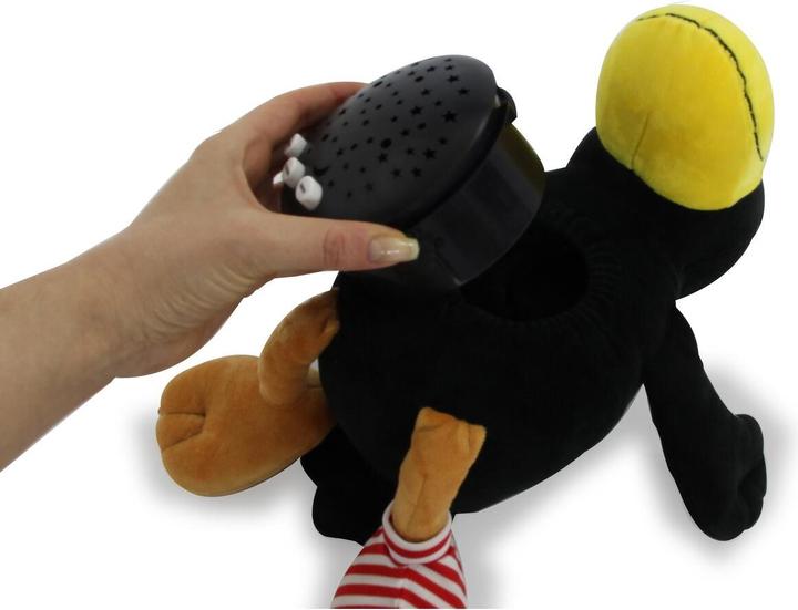 Produktbild Jamara Sternenlicht Der kleine Rabe Socke"