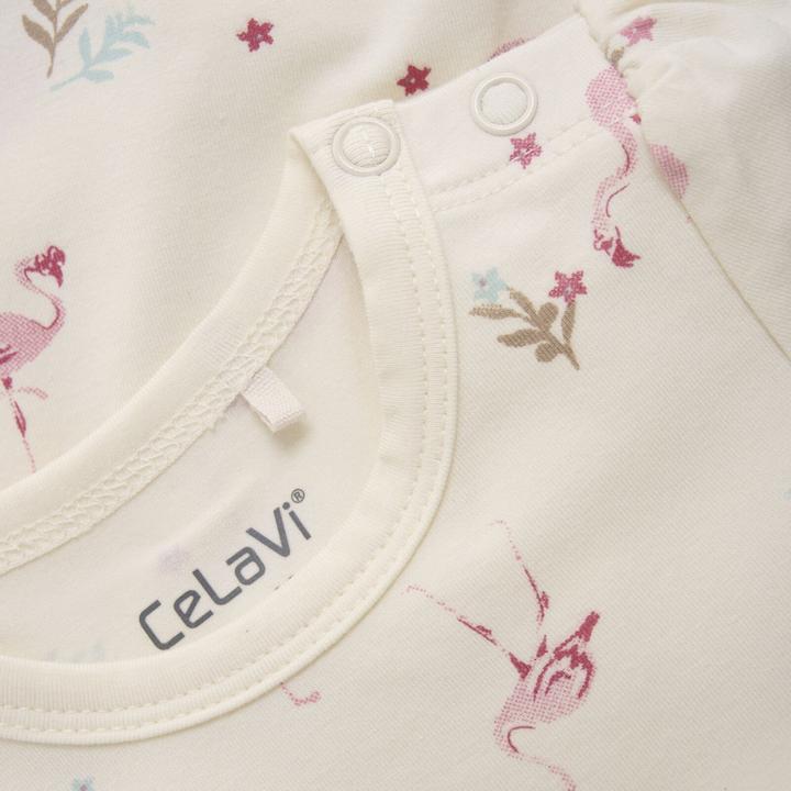 Immagine prodotto CeLaVi Body in bambù a maniche corte Brandied Apricot (80)