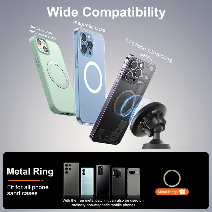 Actual product image PhoneLook MagSafe 360° Magnetischer Telefonhalter mit verstellbarem Magnet für Fitnessstudio oder Metallhalter
