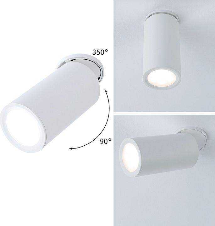 Actual product image Paulmann Recessed luminaire Turnal Set (470 lm)