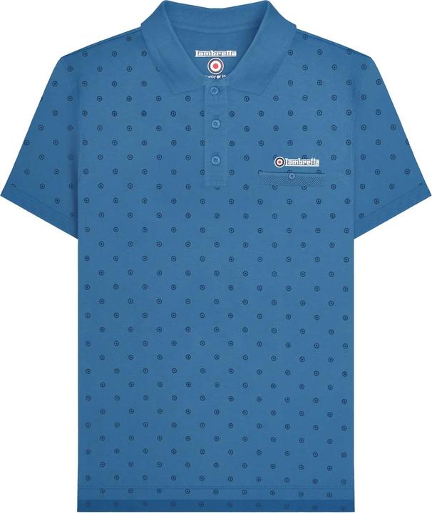 Lambretta Premium AW24 Poloshirt