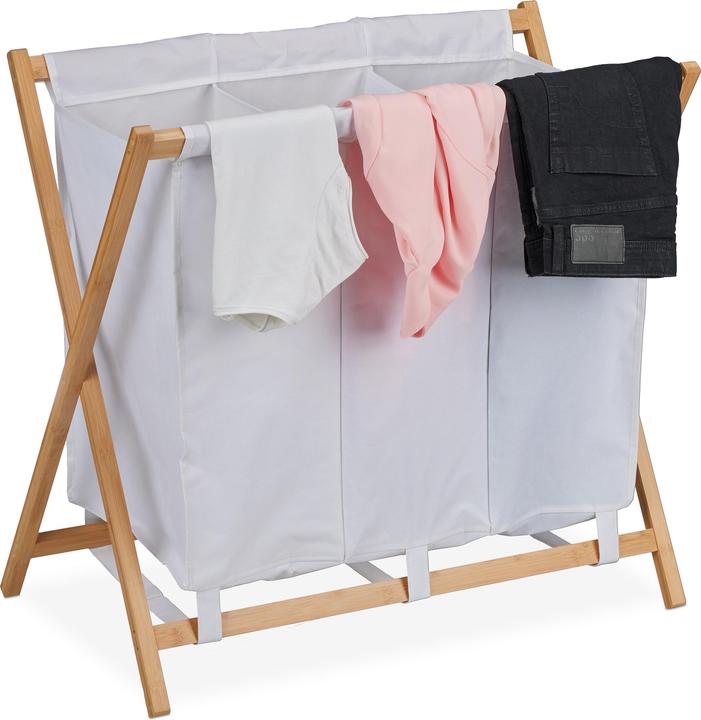 Produktbild Relaxdays Wäschekorb (38 l)