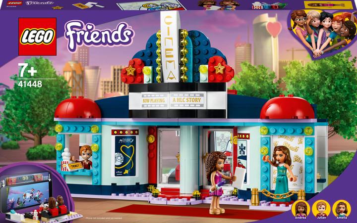 Produktbild LEGO Heartlake City Kino (41448, LEGO Friends)